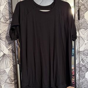 Tek Gear Women's Black Short Sleeve Tee